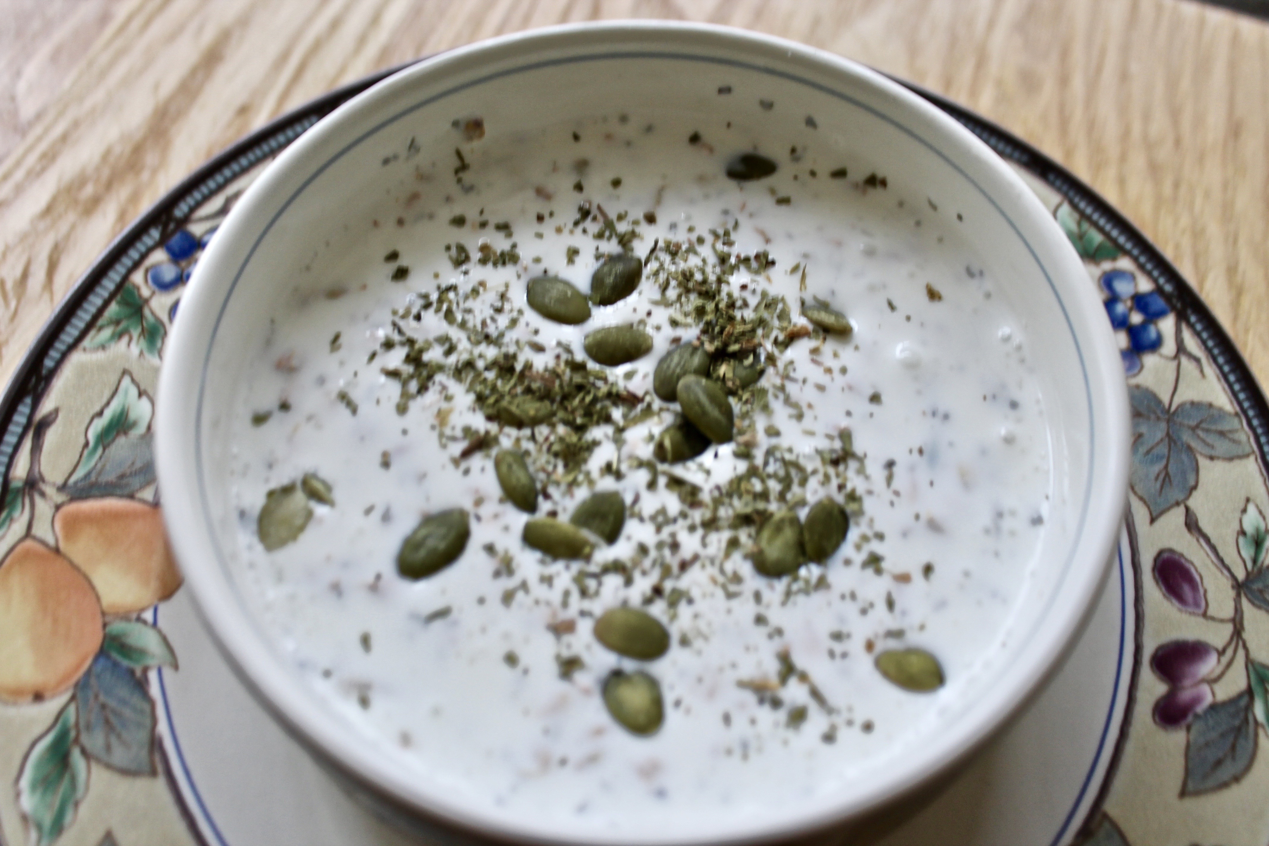 Ayran Aşı Çorbası