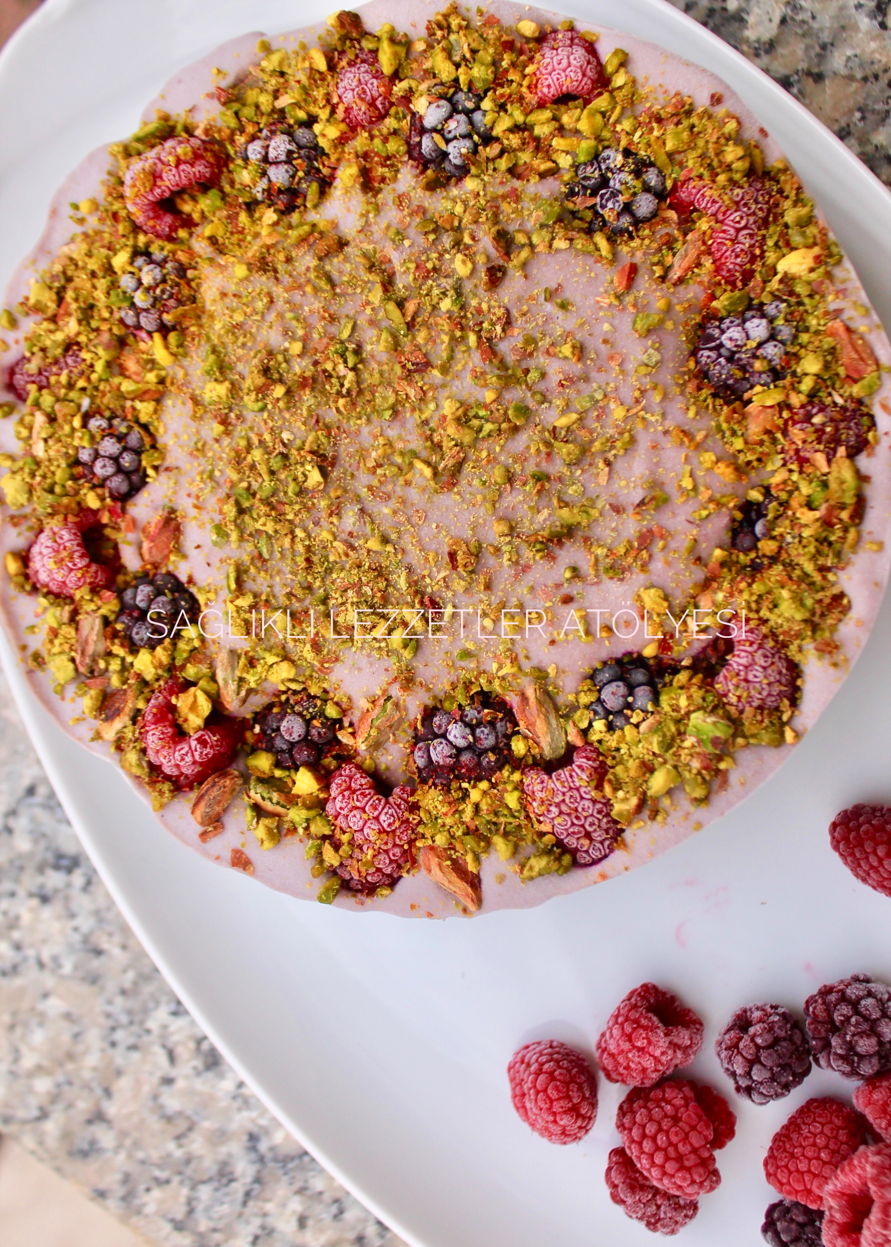 Frambuazlı Cheese Cake