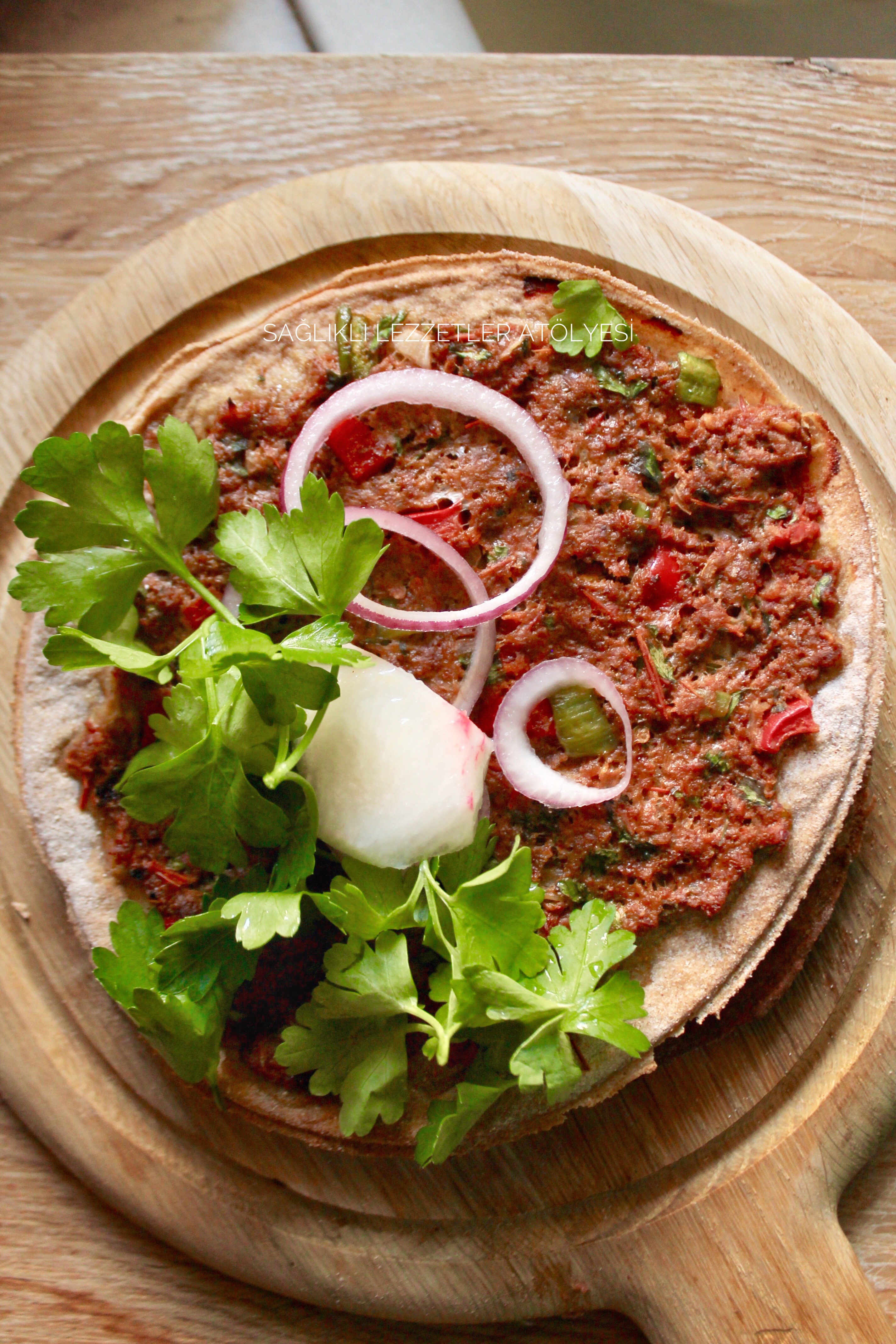 Glutensiz Lahmacun