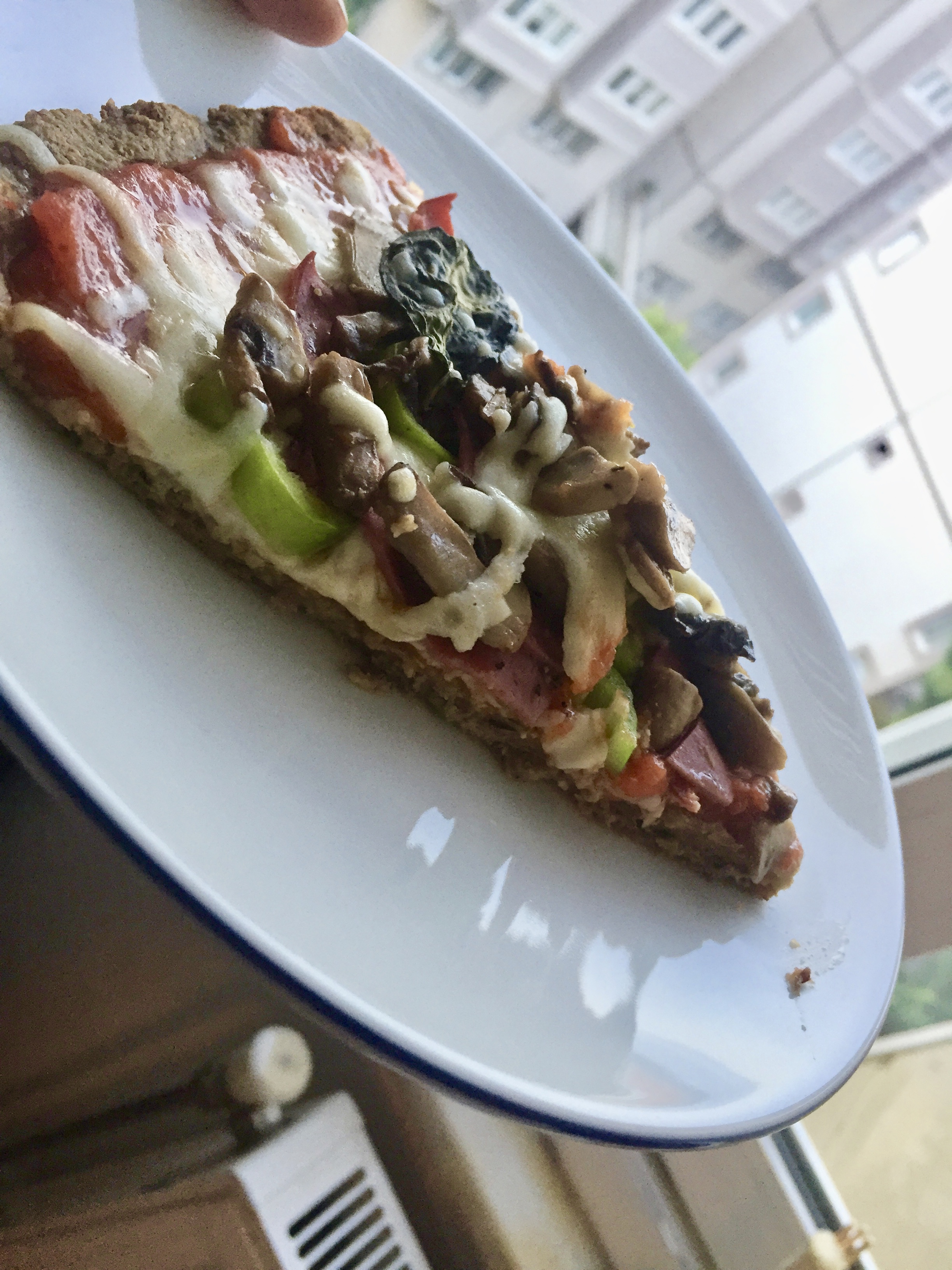 Kabak Zeminli Pizza
