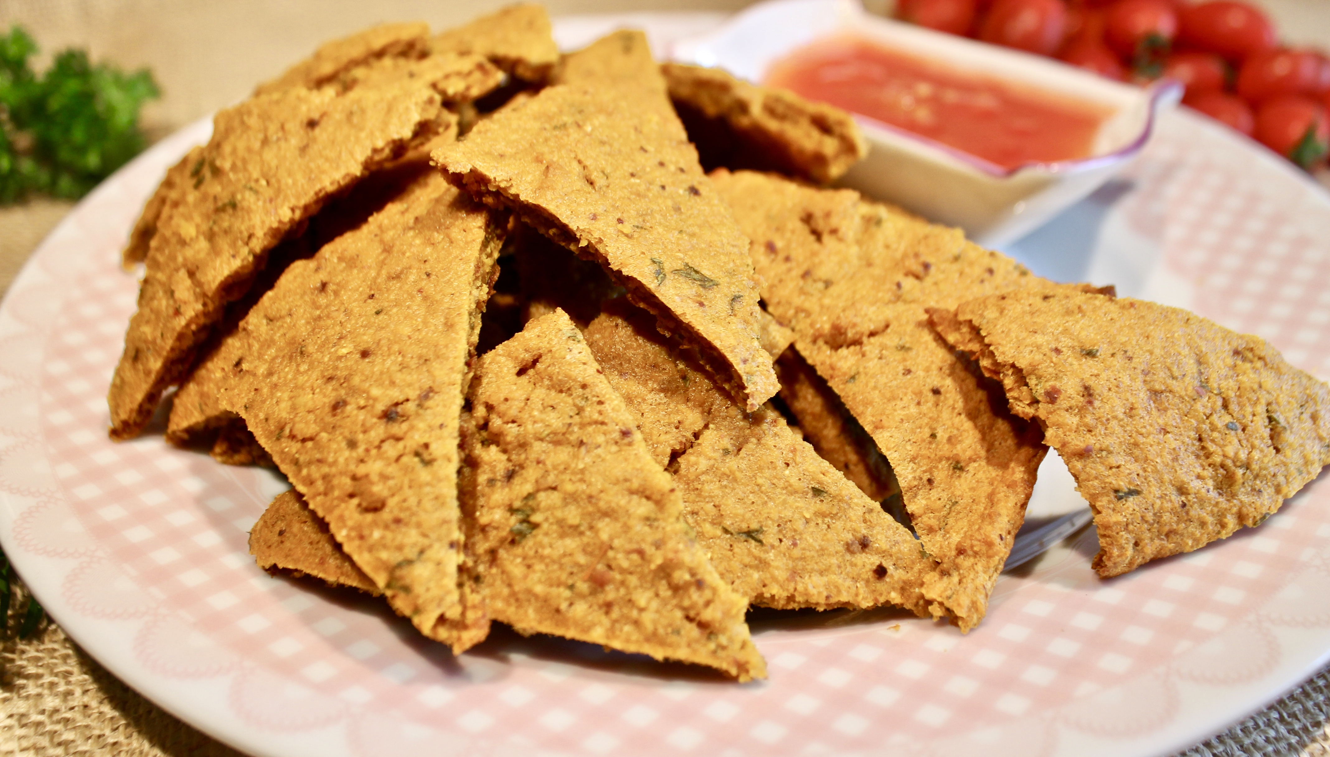 Kırmızı Mercimek Cips