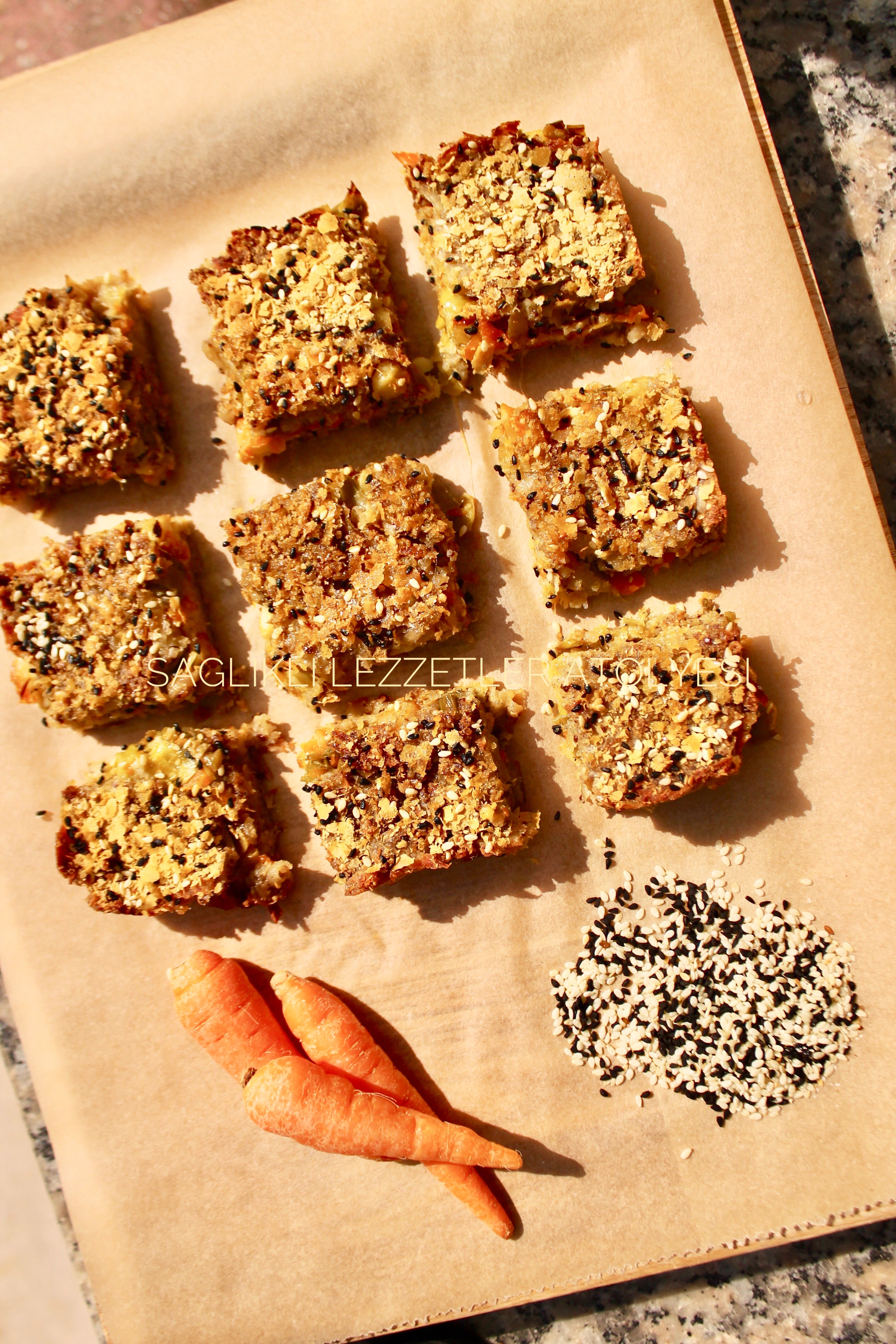Pırasalı Vegan Börek